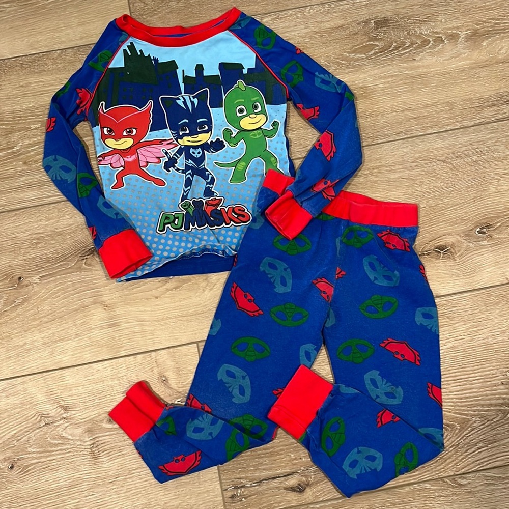 PJ Masks Pajamas ~ Catboy Owlette Gecko ~ Size 6